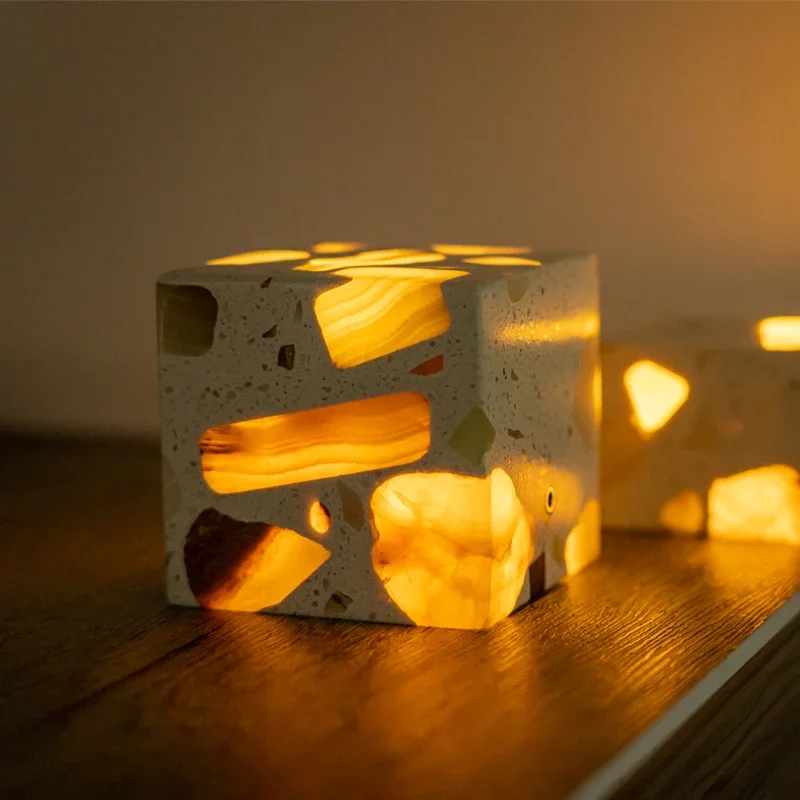 

Ore night light bedroom sleep light creative home accessories bedside ambient light ins wind
