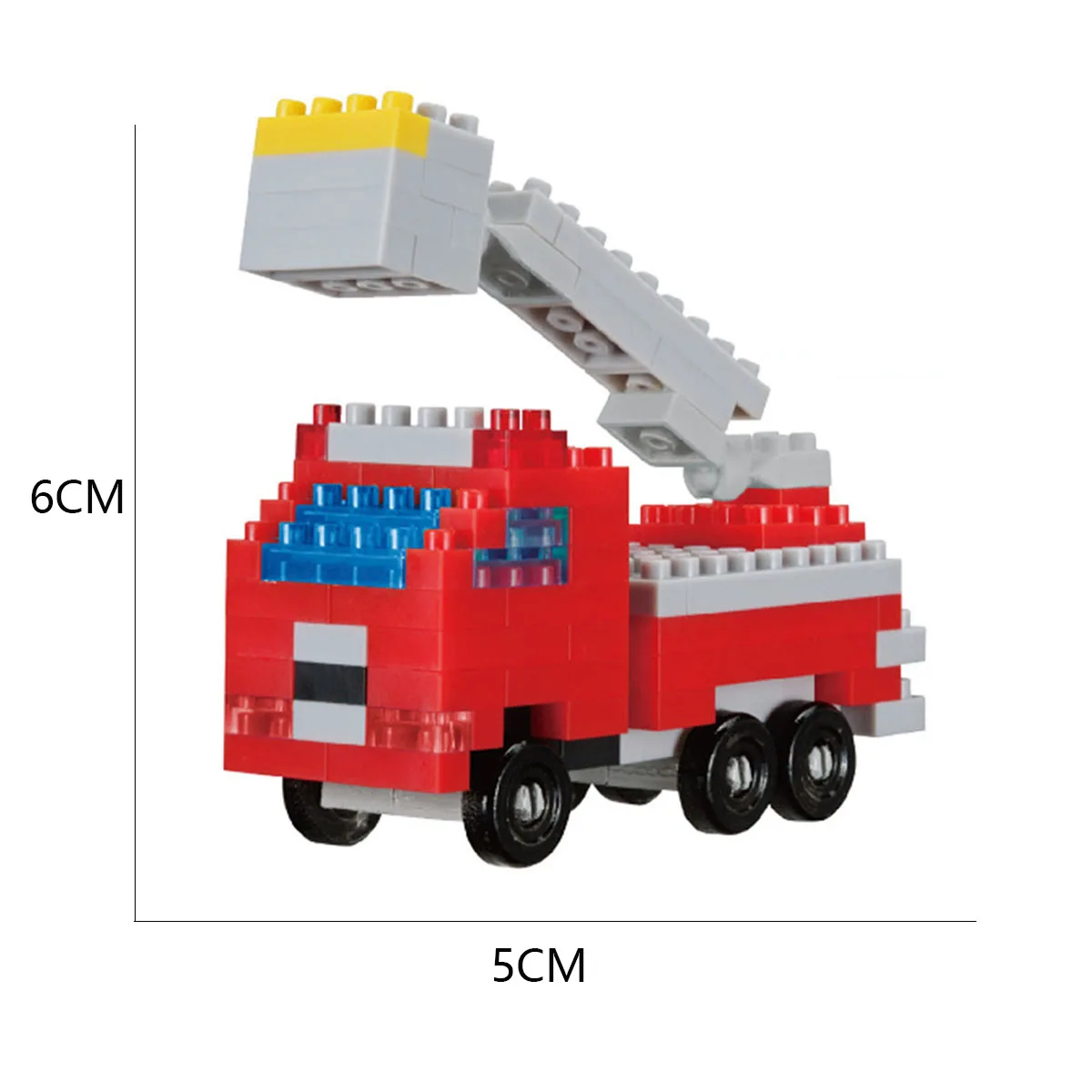 Mini Diamond Building Blocks City Traffic Series Construction Vehicle Racing Model Assembly Educational Toy Children Bricks Gift