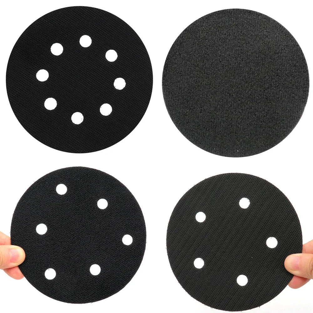 1 Pcs Hook and Loop 5 Inch 125MM Protection Disc Power Tool Accessories Ultra-thin Surfacefor Sander Polishing and Grinding