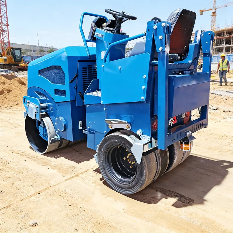

Customized High-Speed Vibratory Road Roller Increases Productivity on Large Scale Highway Paving Contracts