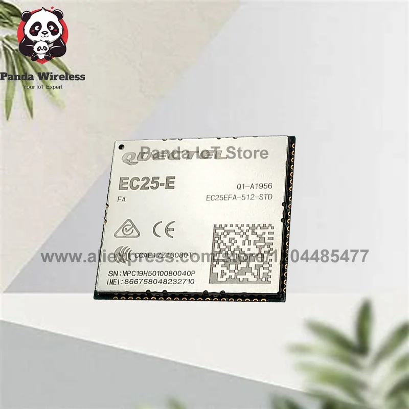 

Модуль Quectel CAT4 EC25-E LCC EC25EFA EC25EFA-512-STD 4G LTE LTE-FDD/LTE-TDD B1/B3/B5/B7/B8/B20/B38/B40/B41 для Европы Aisa