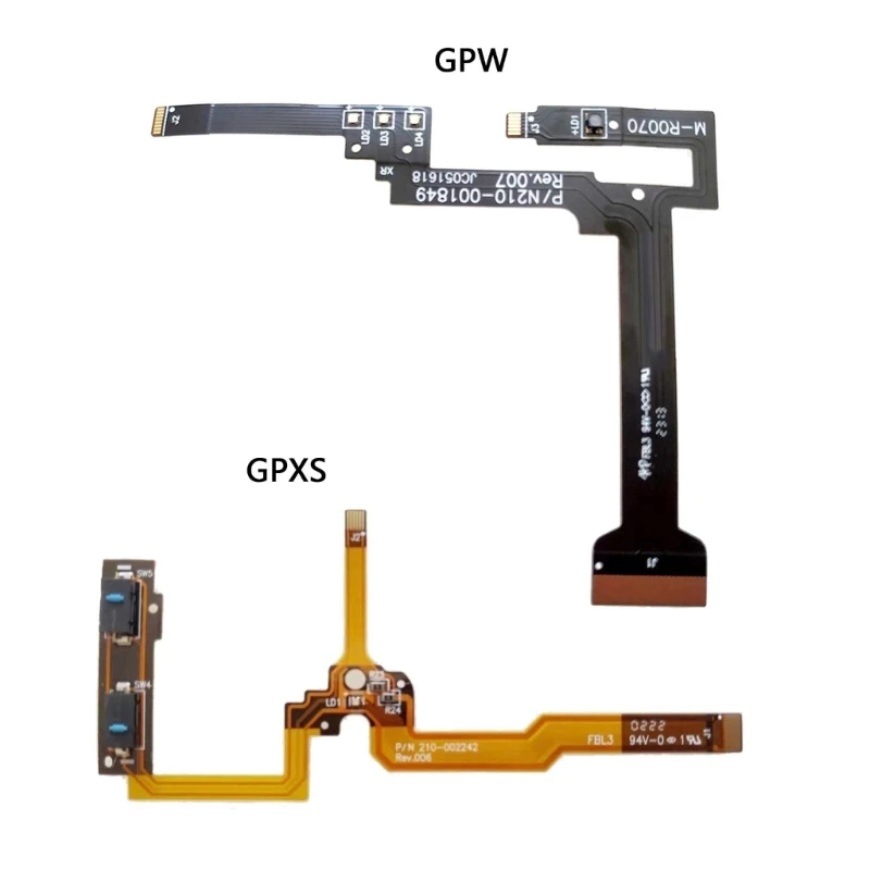 896F for Logitech G Pro X Superlight/G Pro Wireless Mouse Side Keys Flexible Flat Cable Mouse Motherboard Circuit Board Cable