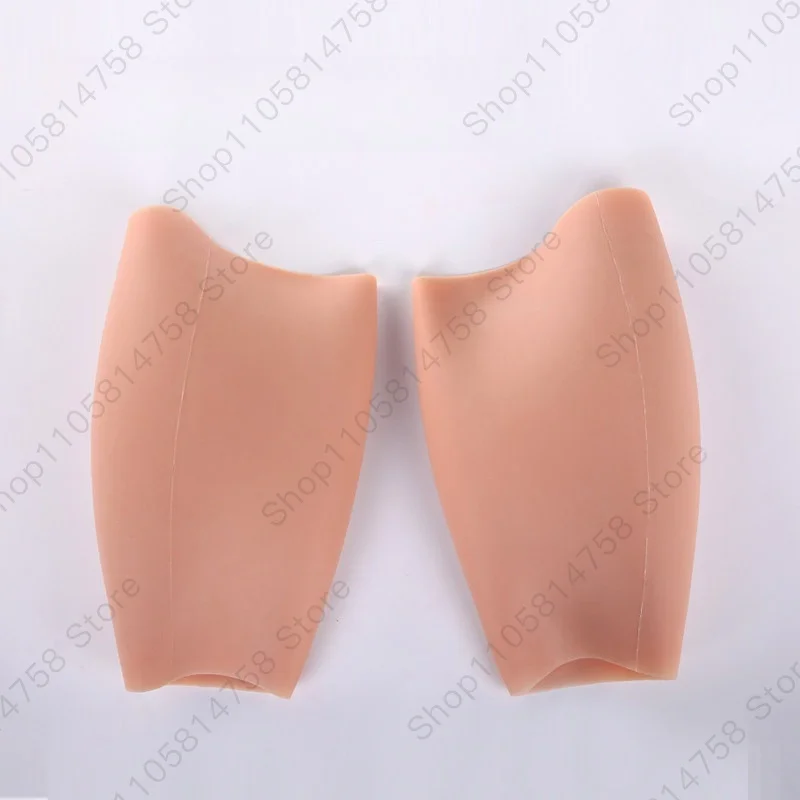 Silicone leg beauty leg cover thigh modification elasticity increases birthmark scar cover