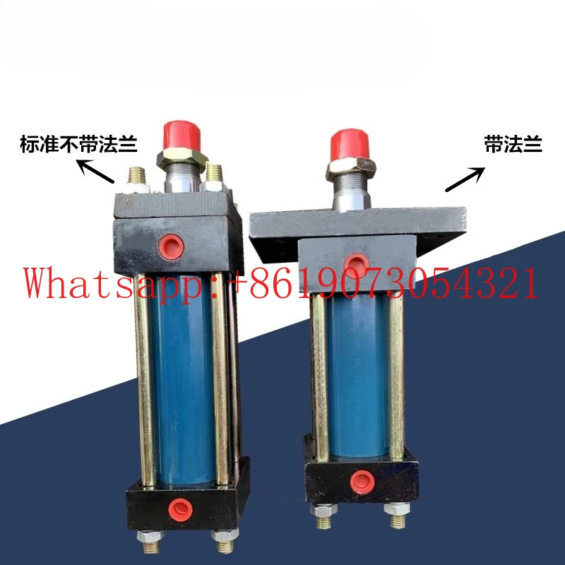 أسطوانة هيدروليكية لقضيب ربط عالي التحمل (40/50/63) X 50/75/100/150 + شفة FA/FB