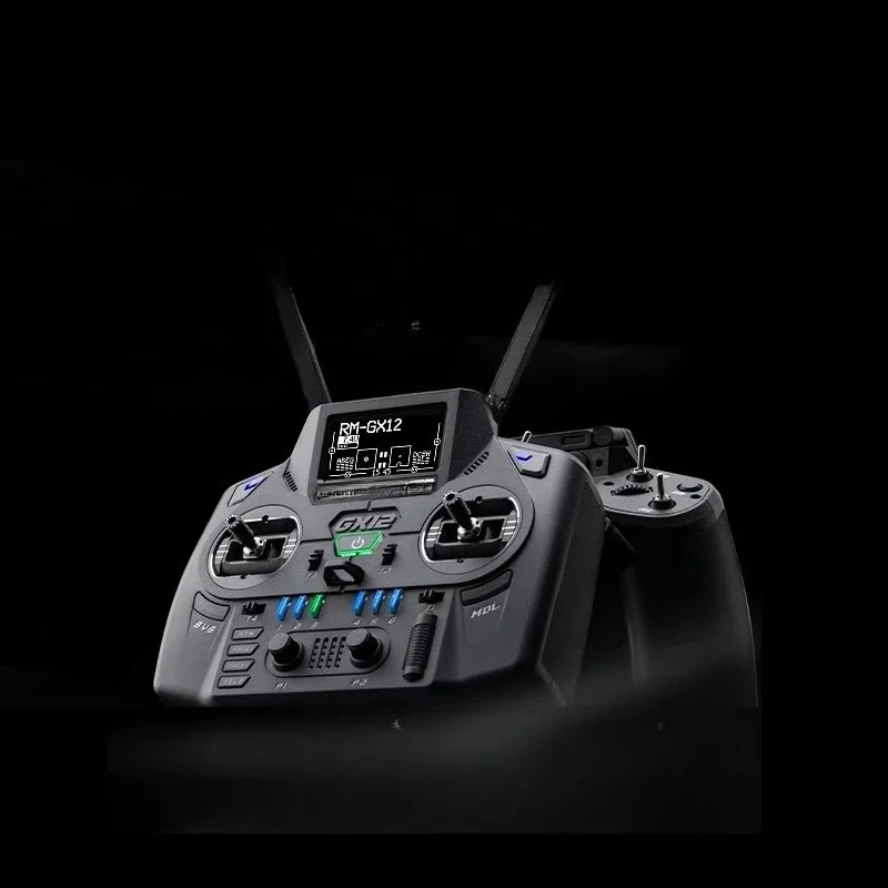 Remote Control ELRS Dual 1 Watt CNC Hall Rocker FPV Unmanned Model Aircraft