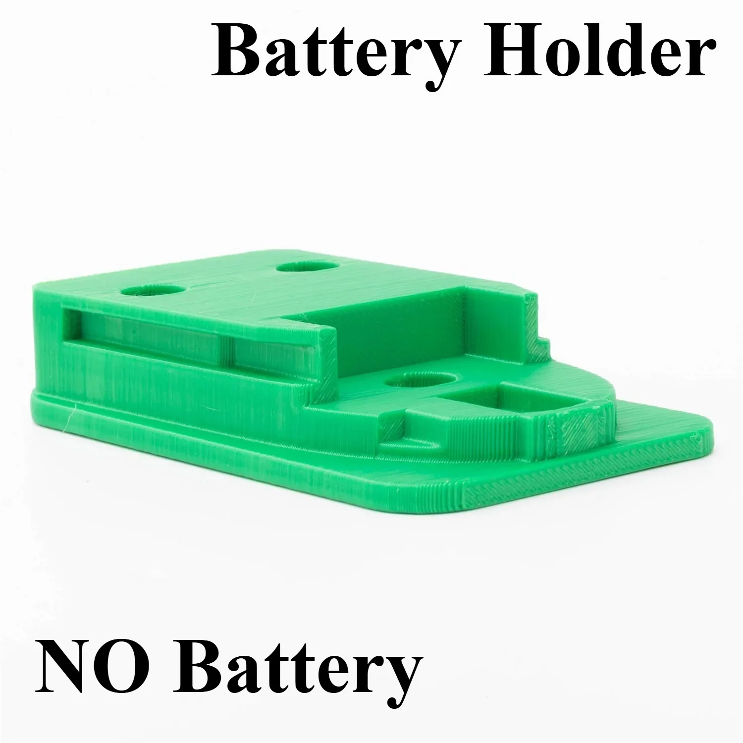 1/3/6pcs Battery Holder for Bosch 18V Green Version PBA Li-ion Battery Workshop Wall Mount Bracket Dock Holder Stand with Screw