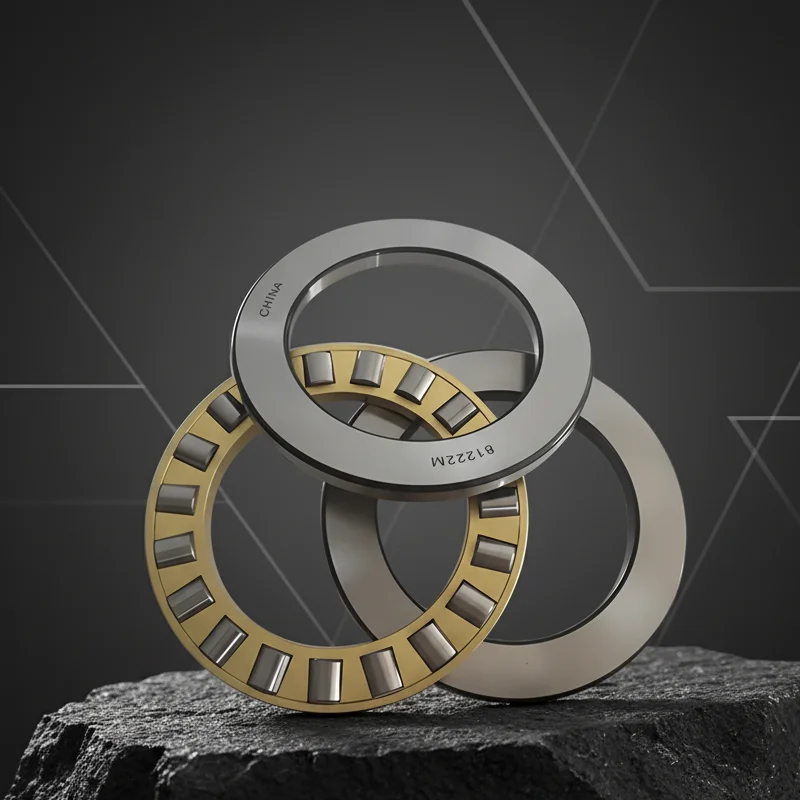 Thrust Cylindrical Roller Bearings 81101 81102 81103 81104 81105 81106M  – Heavy Axial Load, Extreme Rigidity