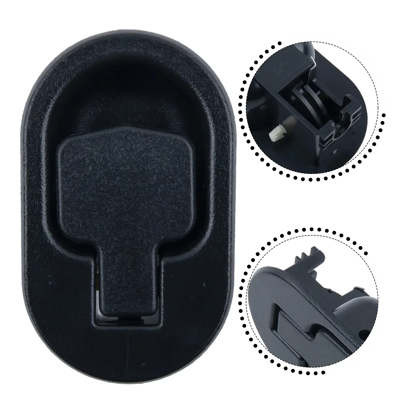 1pcs Replacement Sofa Couch Release Recliners Chair Pull Handle Lever Parts Hardware Office Furniture Plastic Buckle Hardware