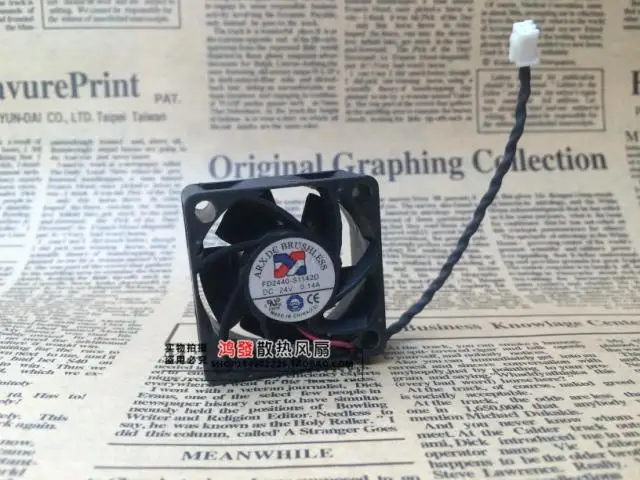 

ARX 4CM FD2440-S1142D 24V 0.14A ultra-quiet Cooling Fan
