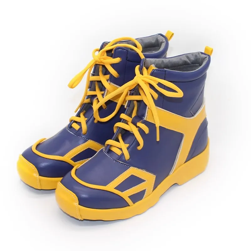Zapatos de Cosplay de Anime KPop Demon Hunters Zoey, botas de cuero de rol de película Huntrix para mujer, accesorios de juego de rol de cómic de Halloween, talla 35-48