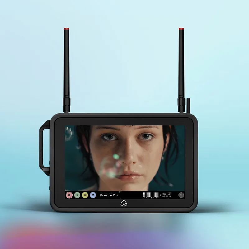 Inch high-precision surveillance recorder movie-grade monitor