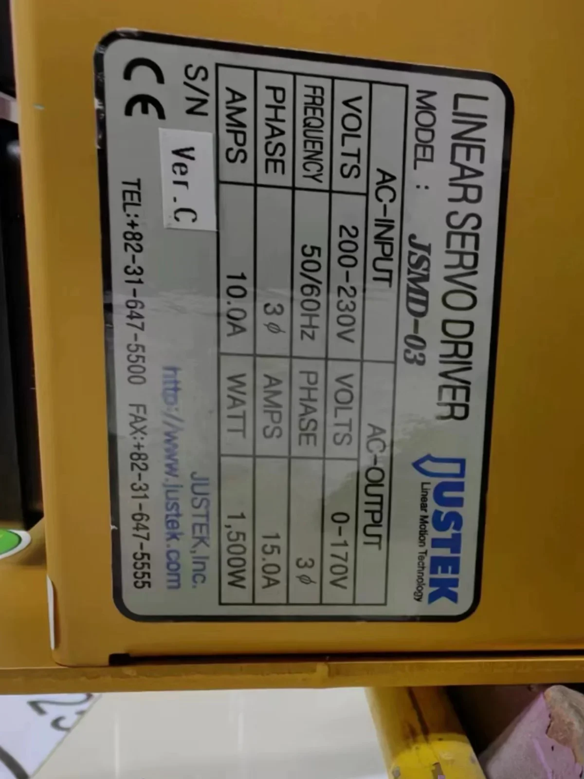 

Сервопривод JUSTEK JSMD-03 Оригинальная точечная сделка