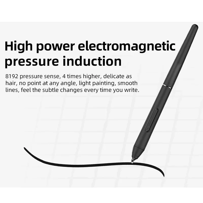 21.5 inch graphic tablet 8192 levels digital lcd display graphic tablet draw touch pen