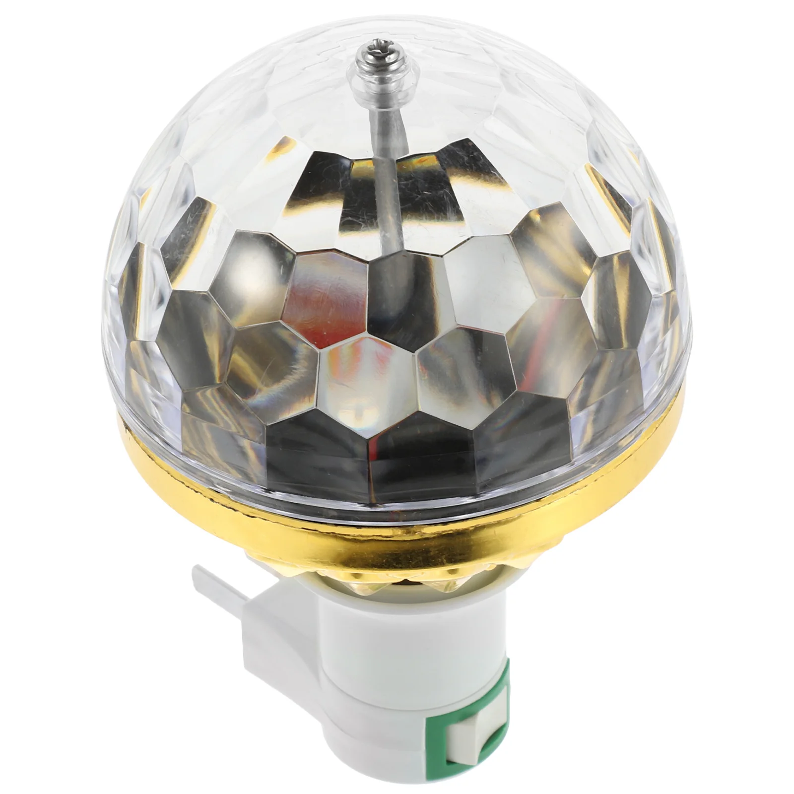 1 مجموعة الدورية كريستال Led الكرة مصباح لمرحلة حفلة الديسكو ، جو ملون Dj كرة صغيرة الخفيفة ، شريط Led Ktv نادي الإضاءة ، #6