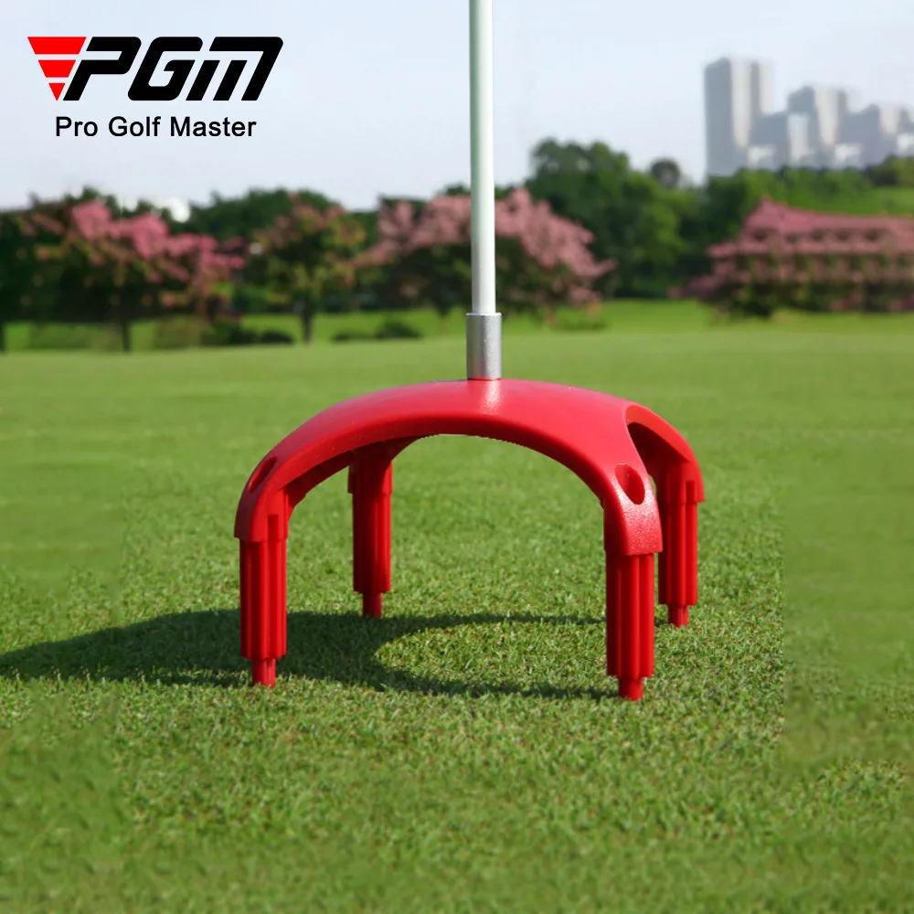 PGM Golf Green Hole Cup Flag Pole Golf Hole Flag Golf Training Aids DB014