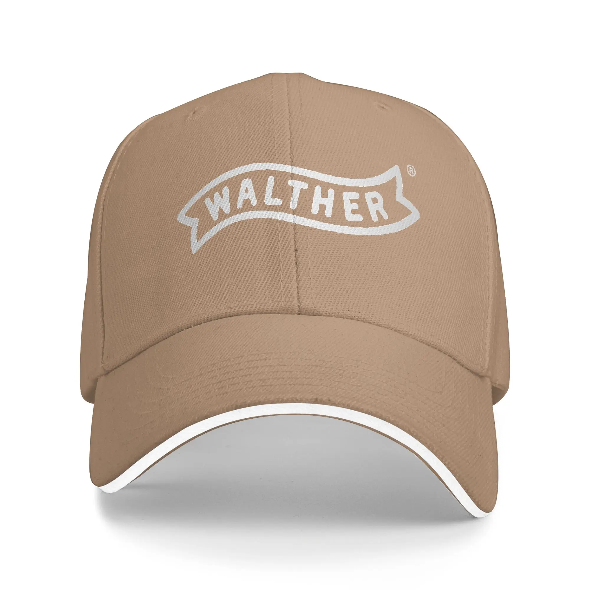 Hot Sale Walther Arms 2Nd Baseball Cap  Spring Snapback Cap  City Wandering Snapback Cap