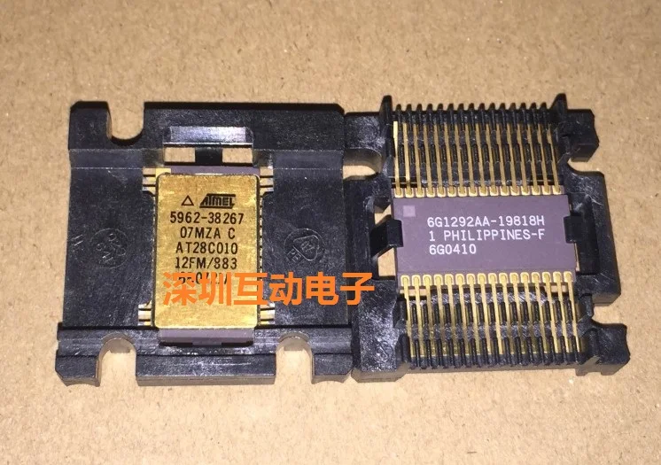 Free shipping   AT28C010-12FM/883 ATMEL 32    10PCS