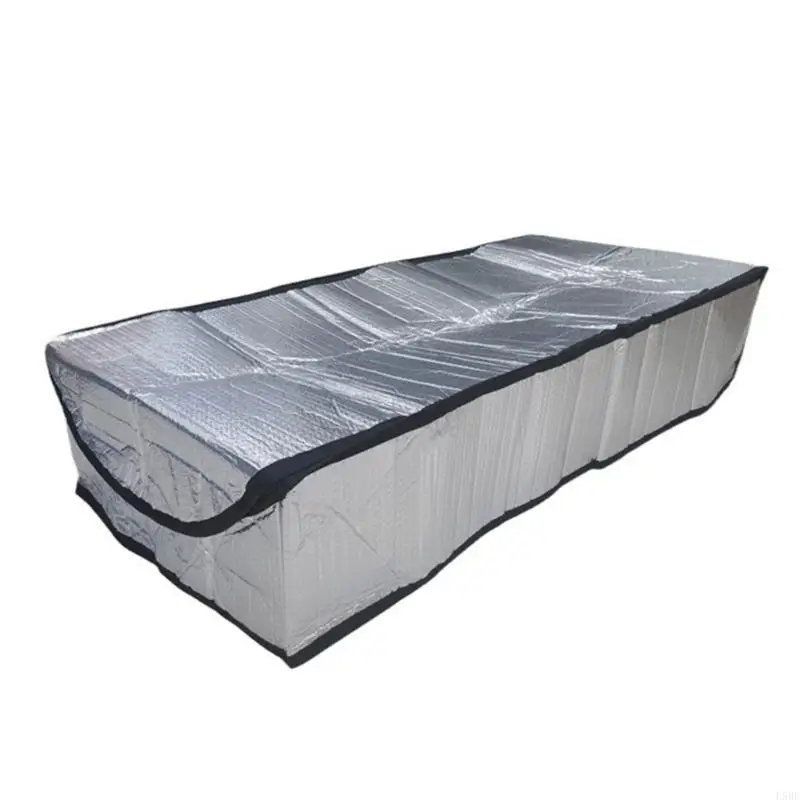 L9BE Attic Entryway Thermal Insulation Guard Stair Ladder Cover for Cold Resistance