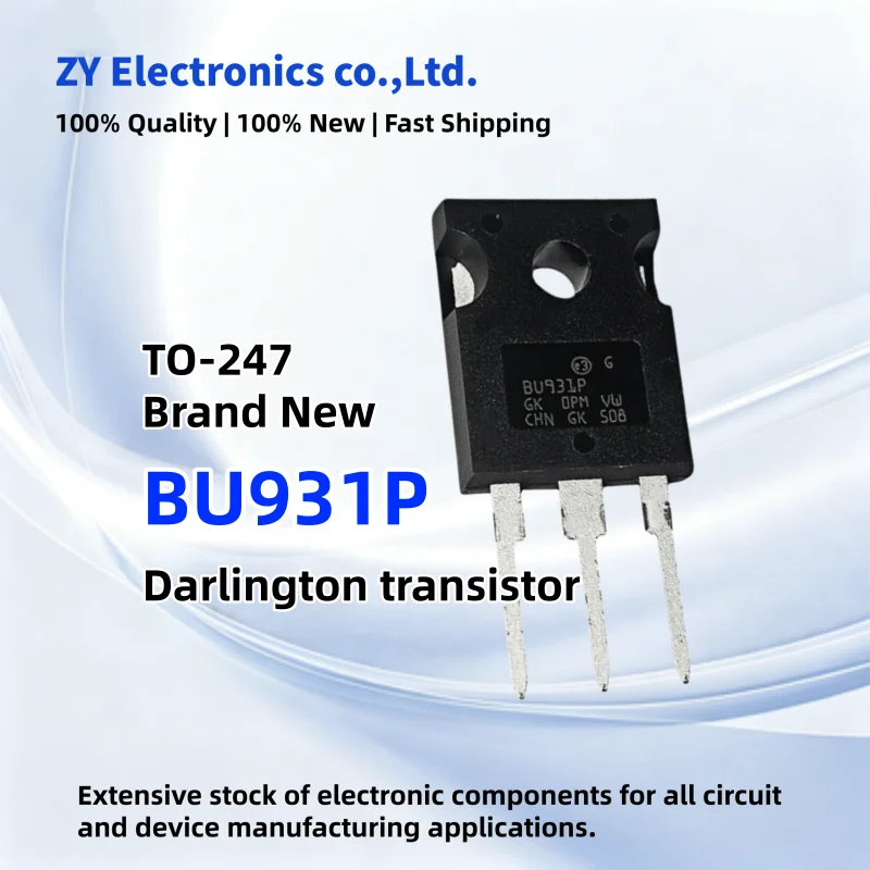 5PCS-20PCS New BU931P BU931 TO-247 Darlington transistor High-power tube