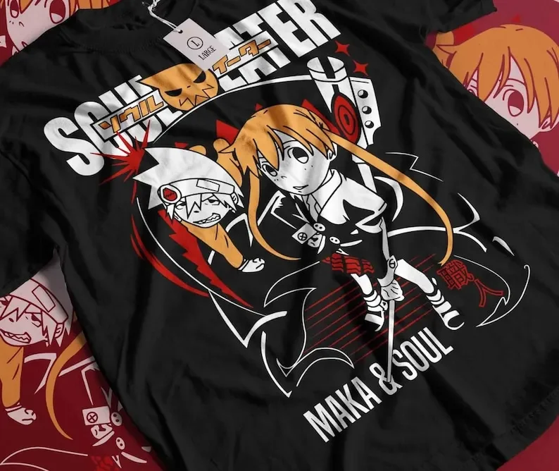 Soul Eater Maka Albarn Shirt -soul eater shirt,soul eater t-shirt,anime shirt,anime clothing,maka albarn t shirt,anime tshirt