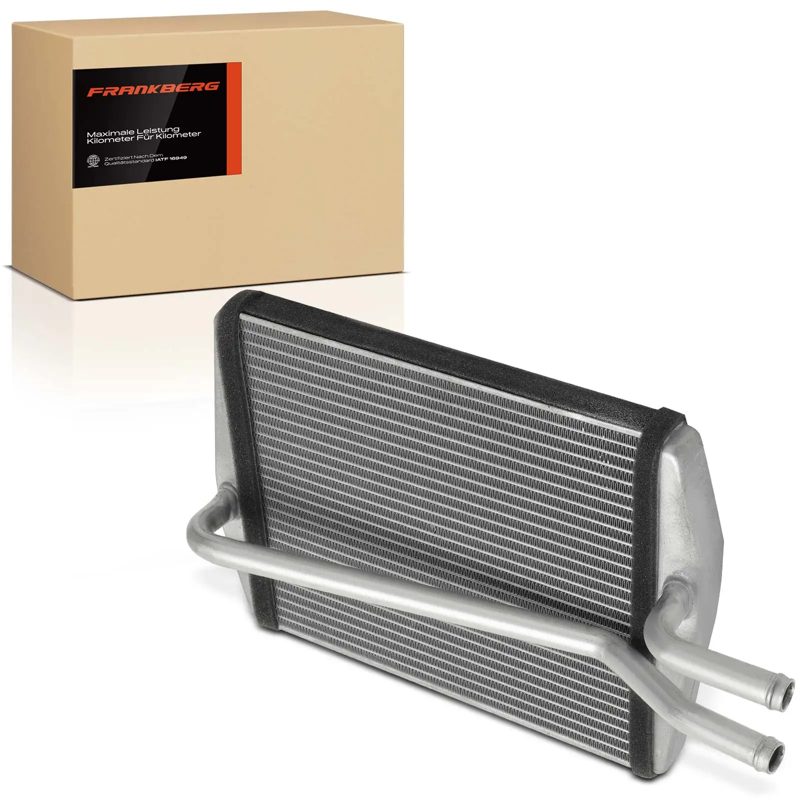 Frankberg 1x Warmtewisselaar Interieurverwarming voor Ford Fiesta IV JA JB KA RB Mazda 121 III 1.3L 71748 1011670 R21126 96FW18476AD