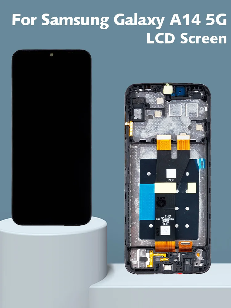 SM-A146B A146P A146U A146W Premium Lcd do Samsung Galaxy A14 5G Wyświetlacz Ekran dotykowy Digitizer Zespół panelu do Samsung A146 — zdjęcie produktu 7