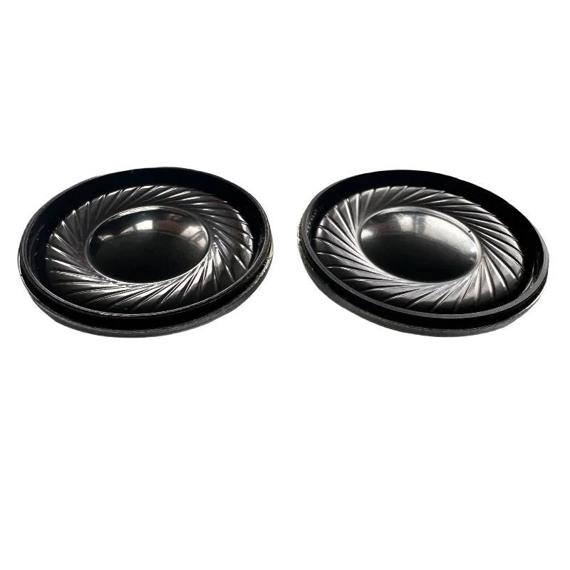 2PCS 28mm 8Ω 2W Internal Magnetic Speaker High Temp Resistance For Small Audio DIY Projects