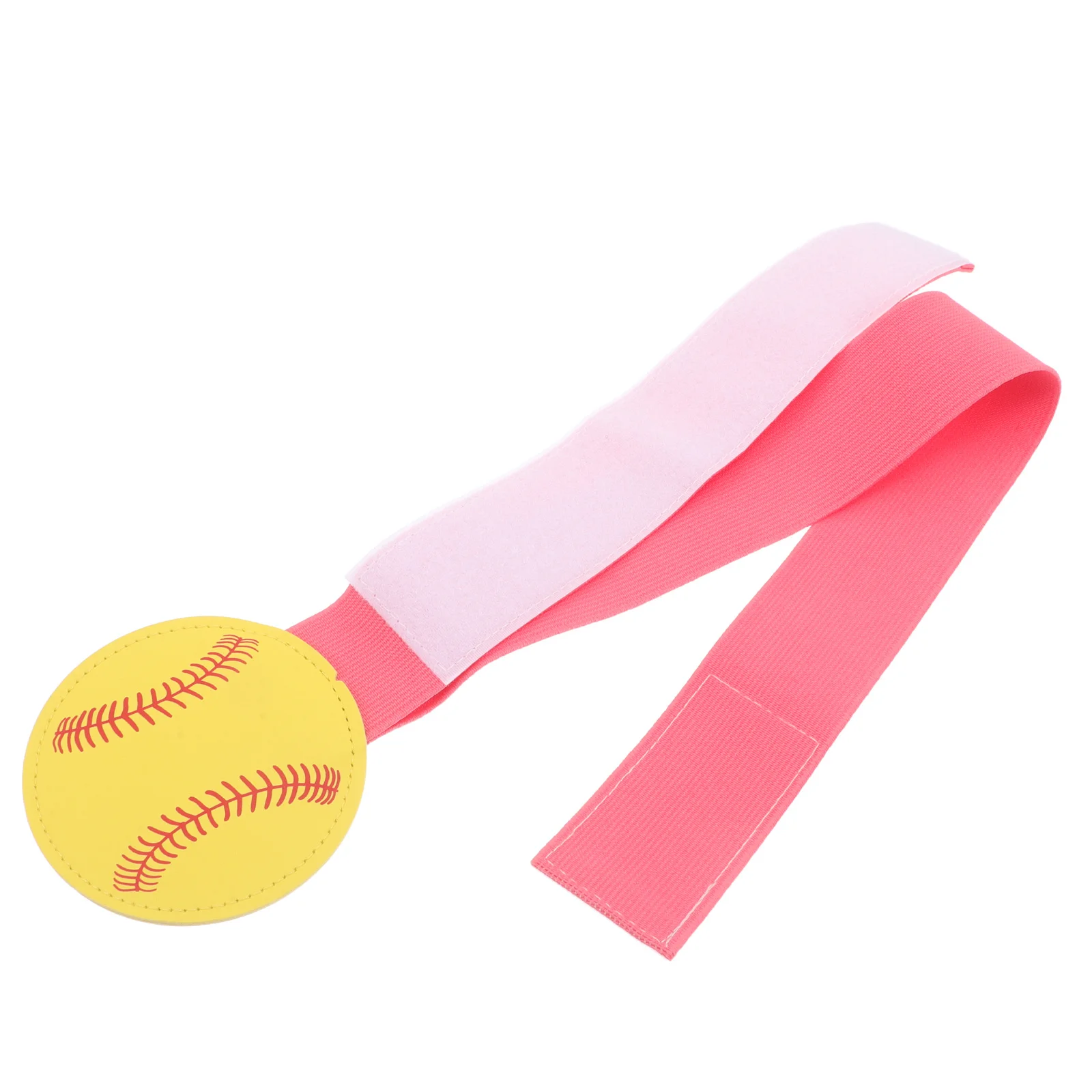 حزام الساق لإبريق الكرة اللينة، حزام تدريب من البوليستر المقاوم للاهتراء لتحسين تقنية الرمي، رمي قابل لإعادة الاستخدام #1