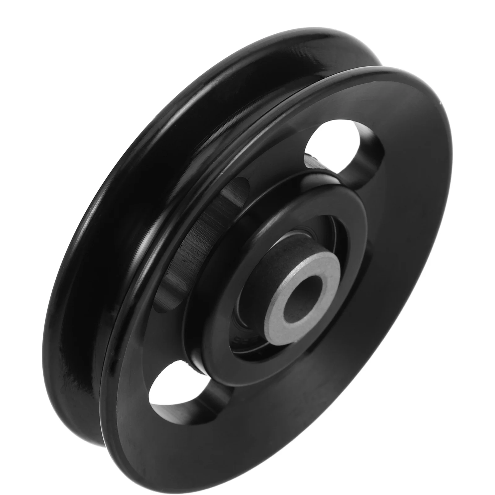 

Fitness Pulley Stand Equipment Supports Pulleys Extension Cable Bearing Lifting Weight Parts