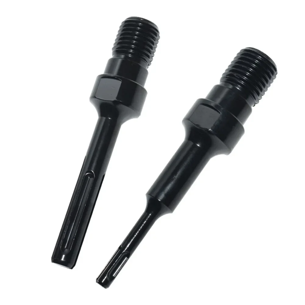 190mm Core Drill Bits Adapter 1-1/4 UNC Thread Male To SDS-PLUS MAX Shank Conversion Diamond Core Drill-Bits Interface-Adapters