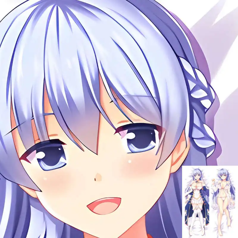 

DIY персонализированный Azur Lane HMS Rodney аниме Dakimakura наволочка с двусторонним принтом обнимающая наволочка для тела дропшиппинг