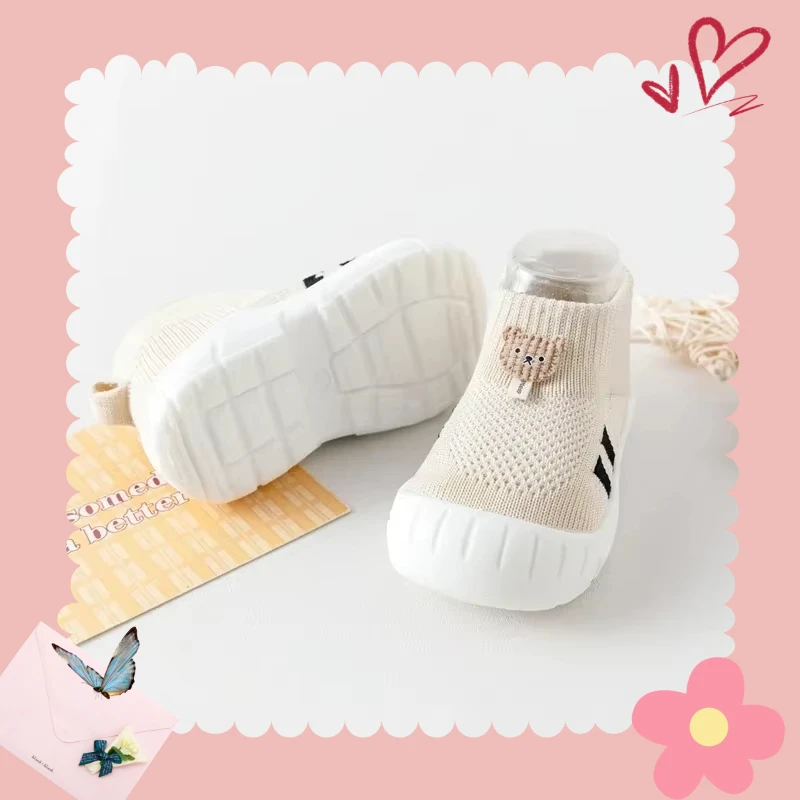 مناسبة للأطفال الذين تتراوح أعمارهم بين 1-3 سنوات أحذية أطفال صبي فتاة عصرية حذاء طفل صغير جوارب أطفال أحذية لفصل الربيع والخريف