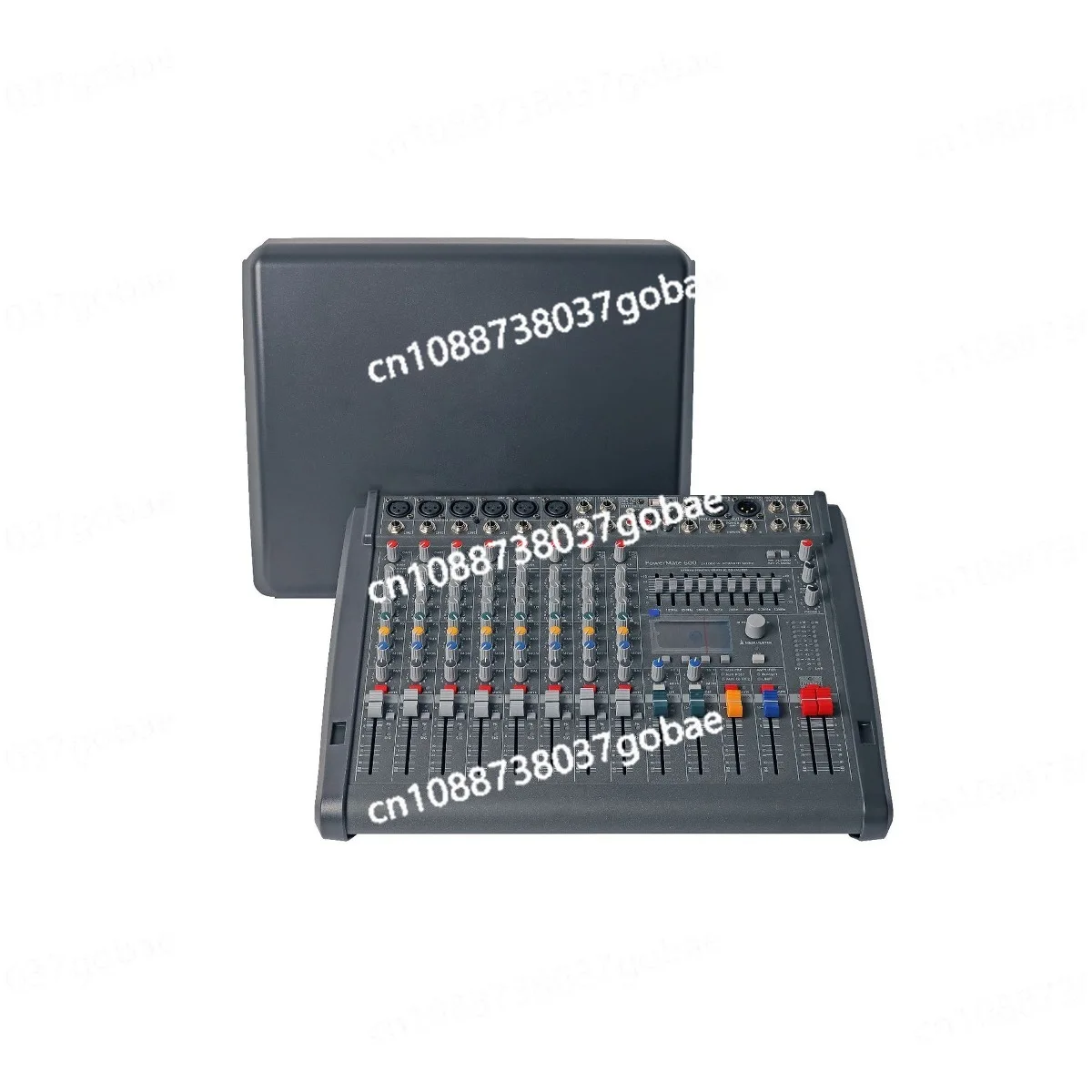 PM600-3 power cover 6-channel professional mixing console