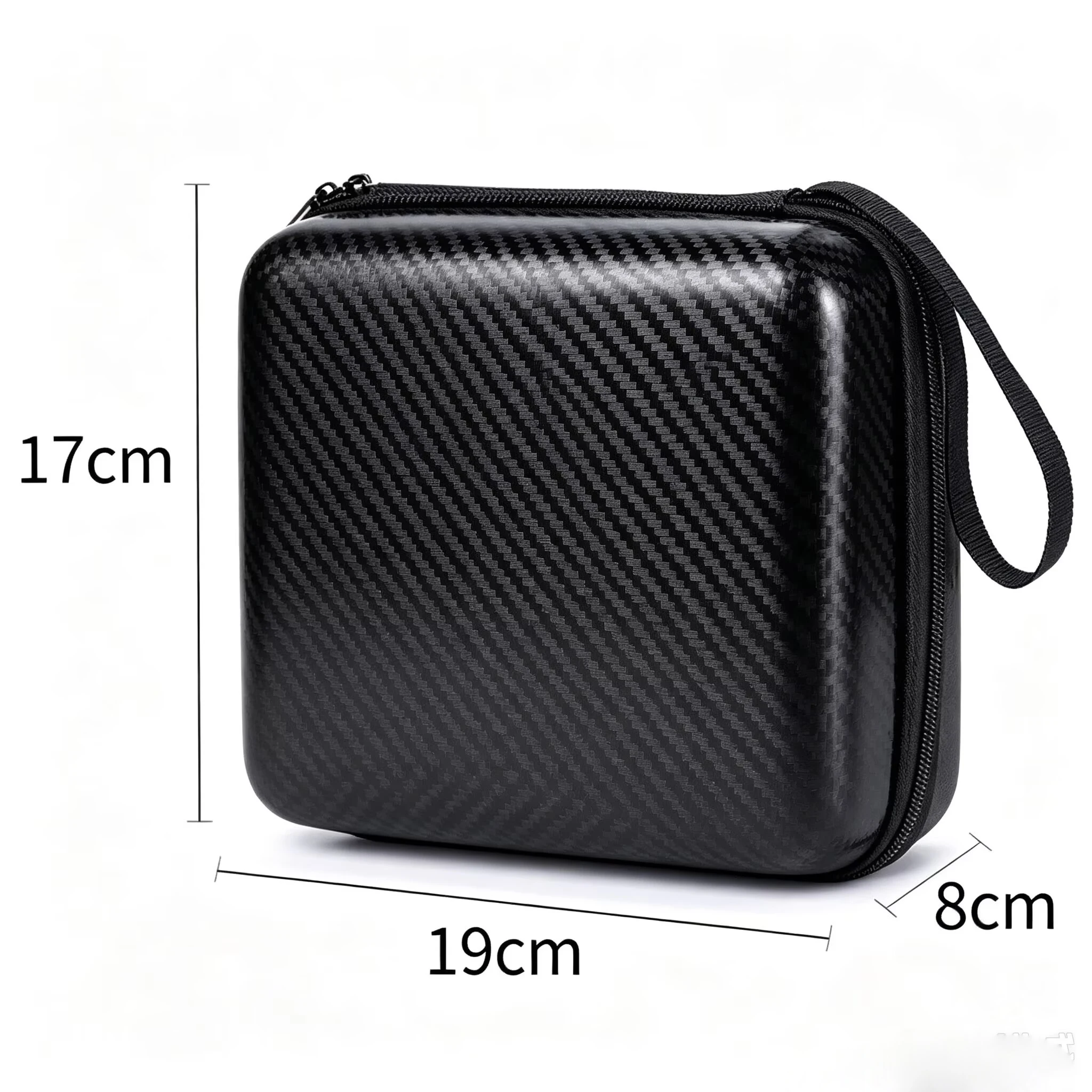 Hard Carrying EVA Case For Midland WR120B NOAA Emergency Weather Alert Radio Protective Case Shockproof Travel StorageBag Case