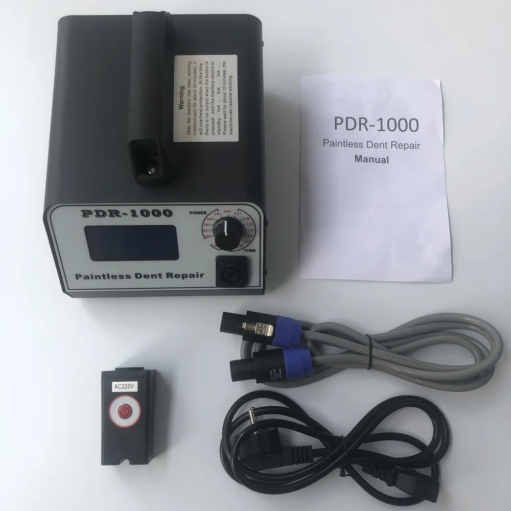 Super PDR Hot Box Heating PDR1000 Dent Puller Machine Car Body Hail Damage Removal Repair Tool for Auto Body Work - view 3