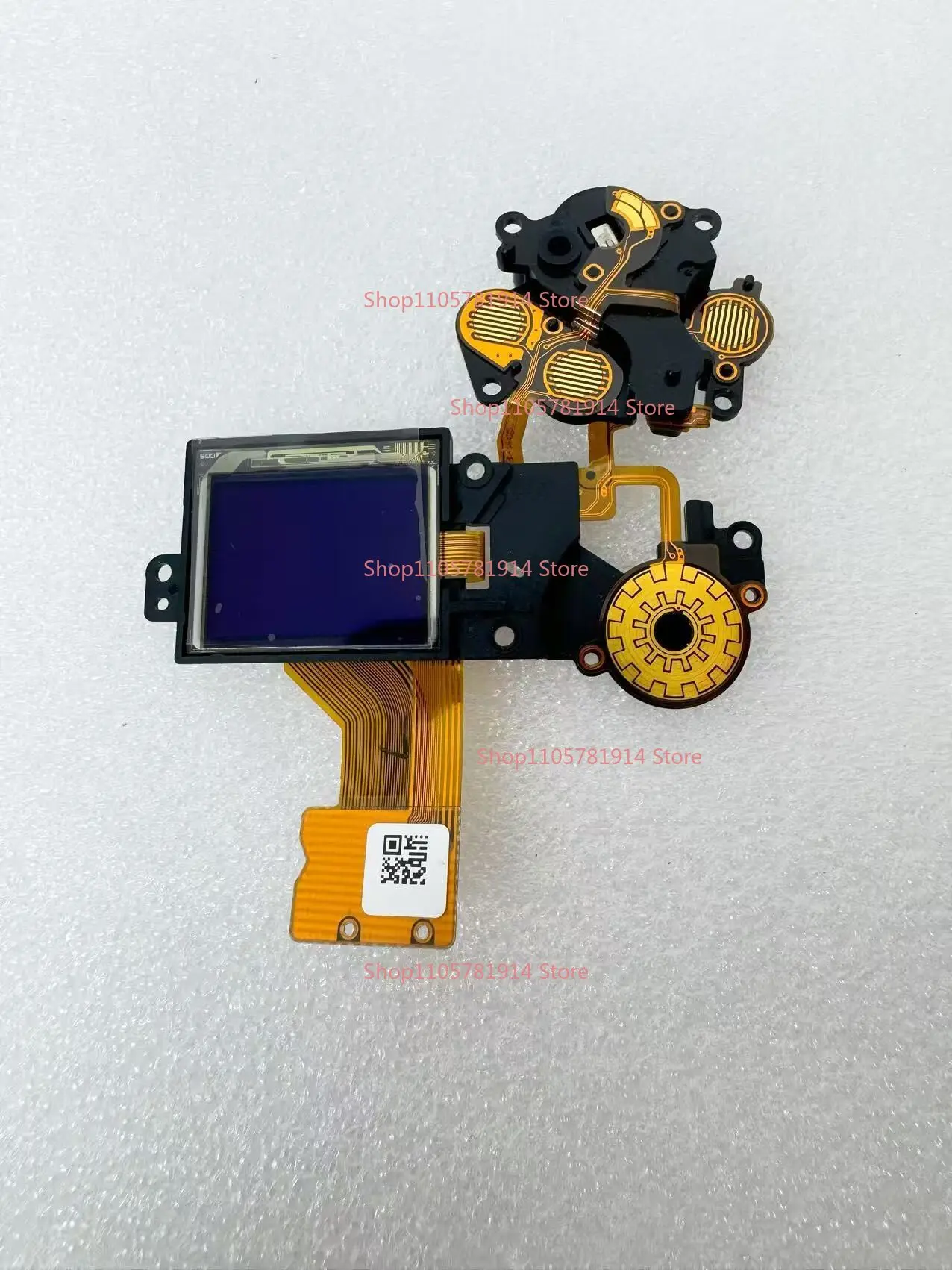 For Nikon Z6 Z6II Z7 Z7II Top Cover Small Screen with Cable New Set