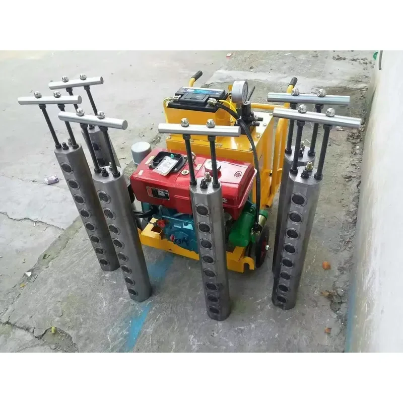 Manufacture Portable Splitting Machine Rock Splitter Hydraulic Fracturing Machine Without Noise