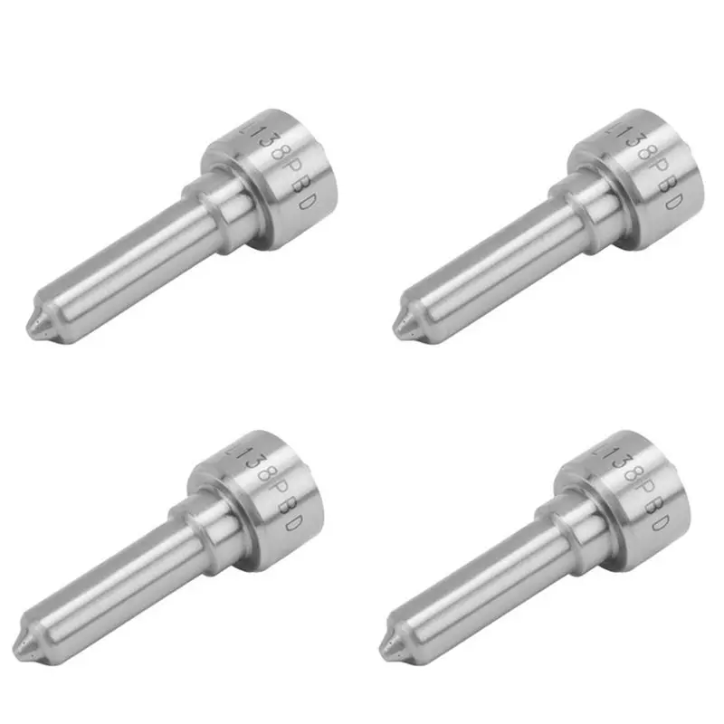 A64P-4PCS L138PBD L138PRD New Diesel Fuel Injector Nozzle For SSANGYONG Kyron 2.7L Xdi EJBR04601D EJBR02601Z A6650170321