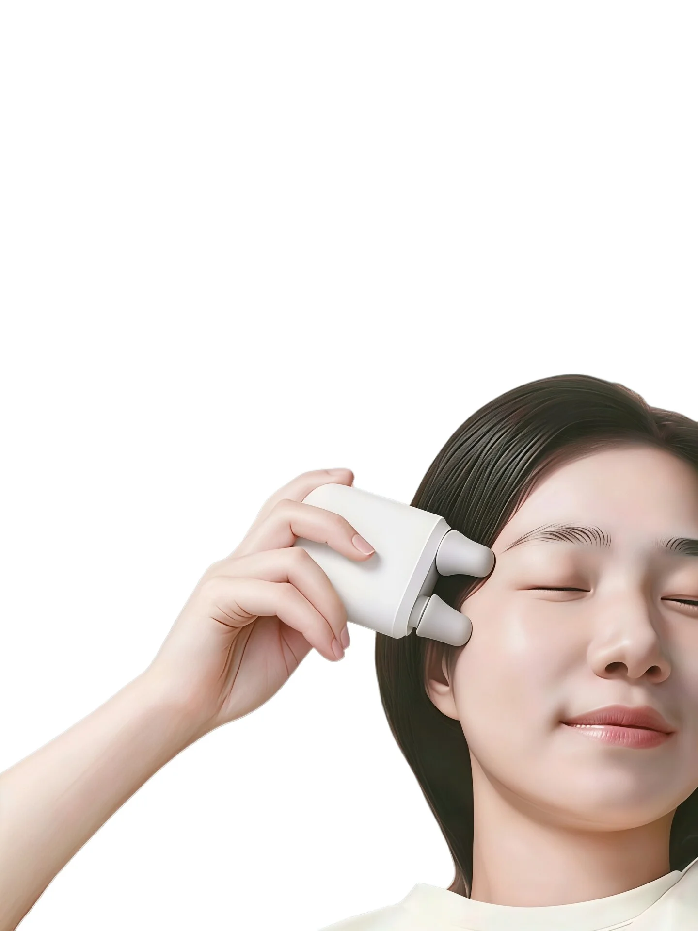 Finger-like Acupoint Massage & Acupressure Device, Pocket Massager, Rechargeable, Portable Handheld, Electric Kneading