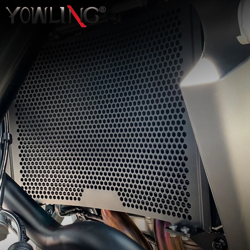 

800MT 2024-2025 Motorcycle Accessories FOR CFMOTO 800MT IBEX 800 S T 2021-2023 Radiator Guard Cover Engine Skid Plate Cover set