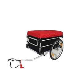 Aluminum alloy cargo bicycle luggage trailer mountain trailer