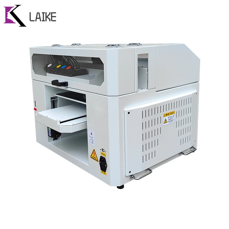 Best Mini Size Desktop Flatbed Led Light Phone Case A5 Uv Printer For Wooden Paper