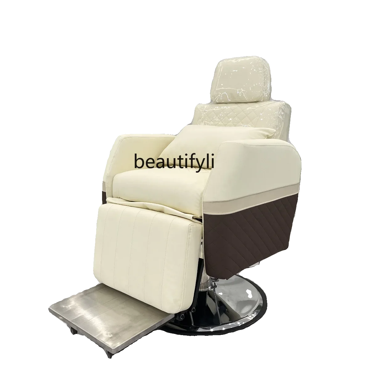 xx1Hair Care Chai Head Therapy Chair Can Be Put down Physiotherapy Chair Beauty Hairdressing Chair Lifting plus-Sized Chassis