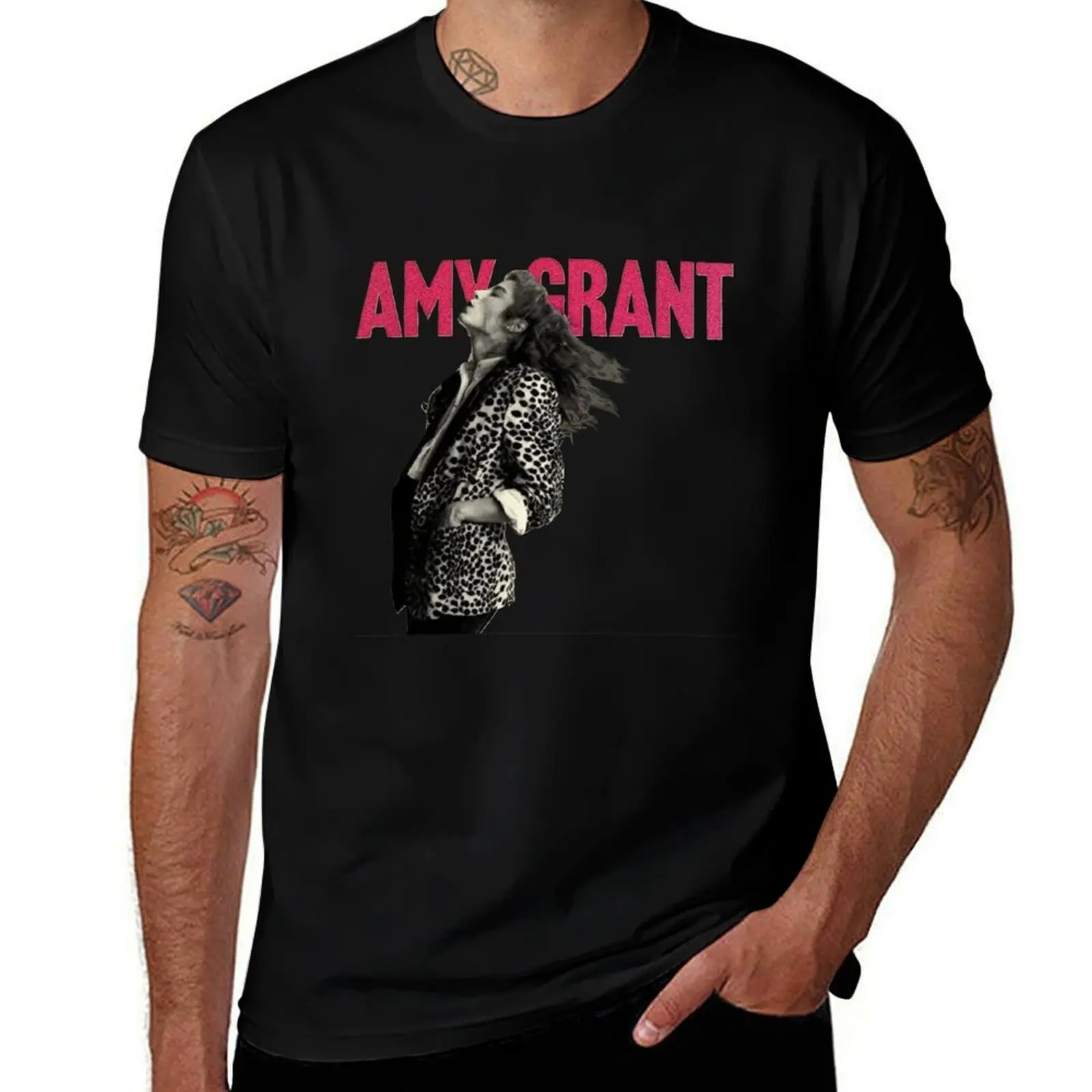 

Amy Grant T-Shirt man t shirt graphic cotton tshirt 100% T-Shirt