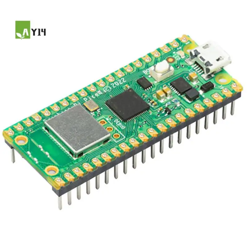 

AY14 -For Raspberry Pi Pico W Board With Wireless WIFI Module RP2040 Development Board Supports Micro-Python