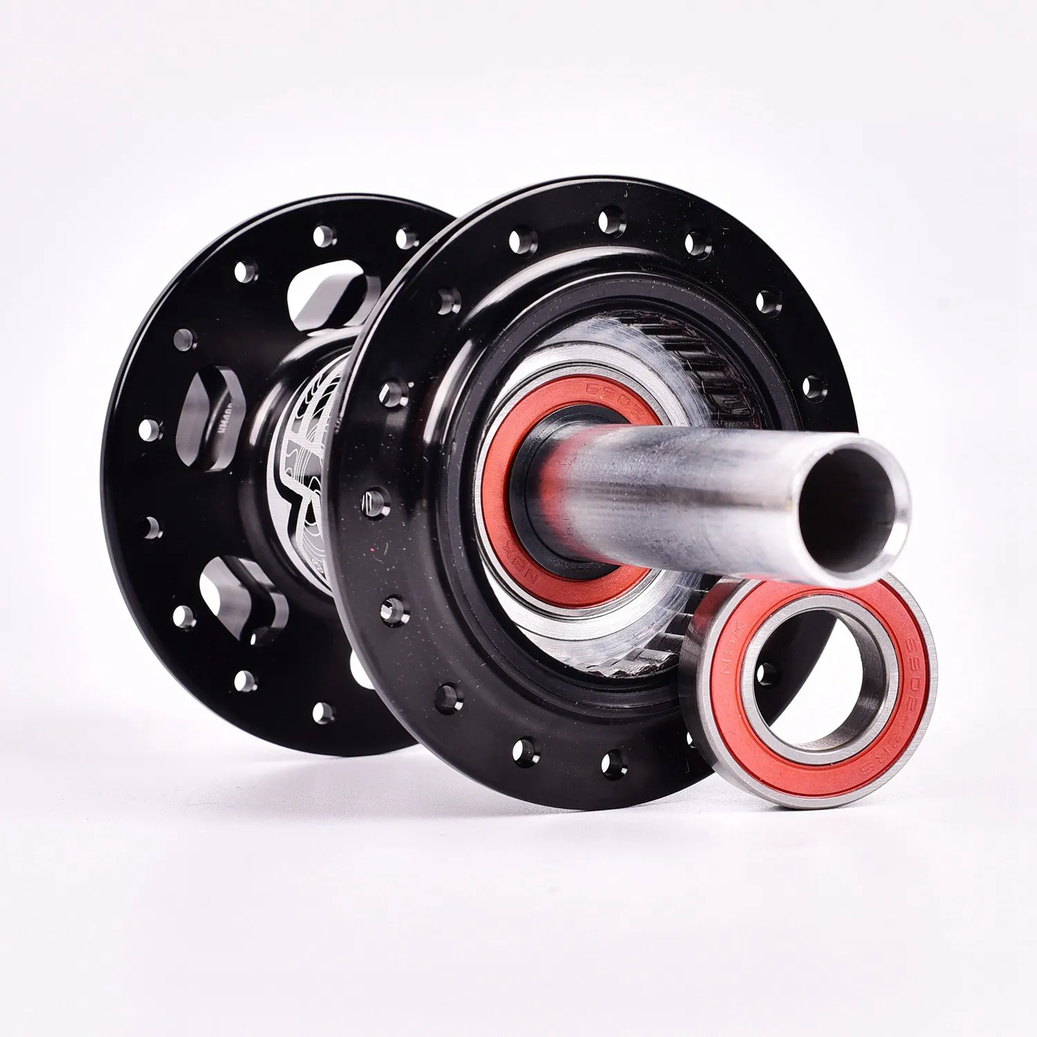 Albero mozzo bicicletta Palin NBK per mozzo KOOZER XM490 Fastace