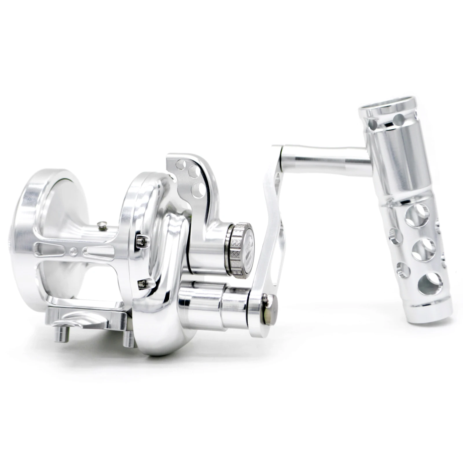 

CAMEKOON Conventional Coil Lever Drag Ocean Boat Drum Fishing 30KG Drag Power 9+2 Ball Bearings Full Aluminum Slow Jigging Reel