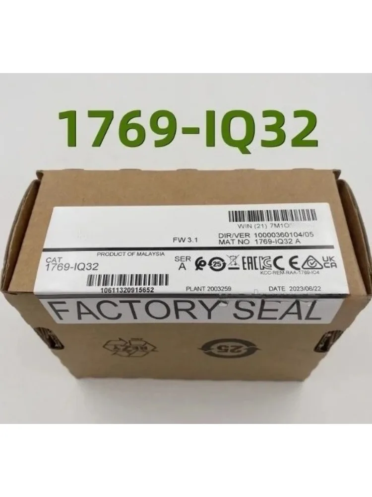 

Brand New 1769-IQ32 24V DC Input Module 1769IQ32 Fast delivery