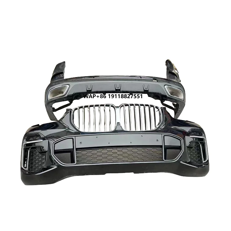 

2021 for X5 G18 G05 Plastic Front and Rear Bumper Kit Assembly