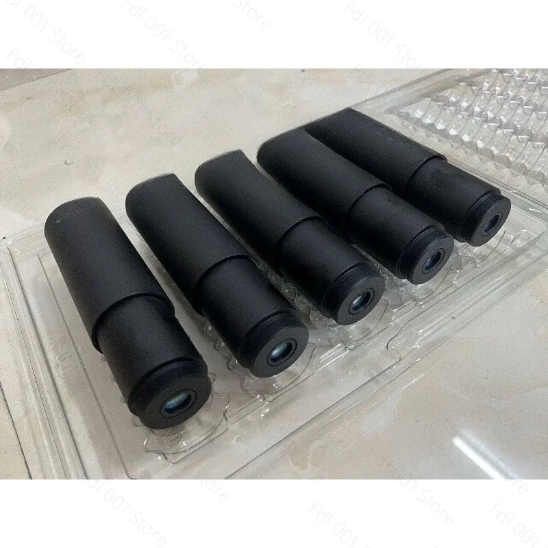 3rd Gen Laser Focus Lens, Nano Gold Coating, 50x, 900-1100nm for Laser Pump Source